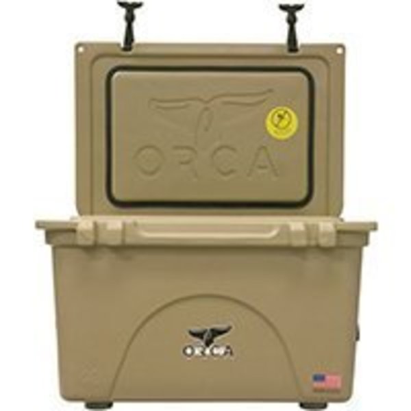 Orca ORCA ORCT040 Cooler, 40 qt Cooler, Tan ORCT040